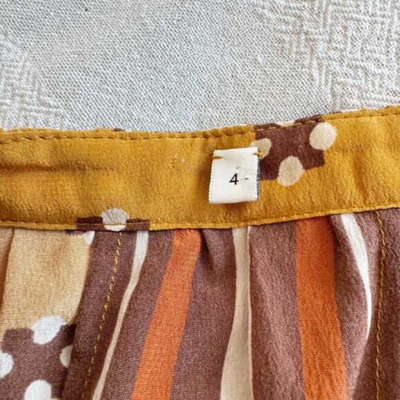 Johanna Ortiz Removable Skirt Overlay (from Low Tempo Shirtdress) – 100% Silk 4 - Picture 13 of 13